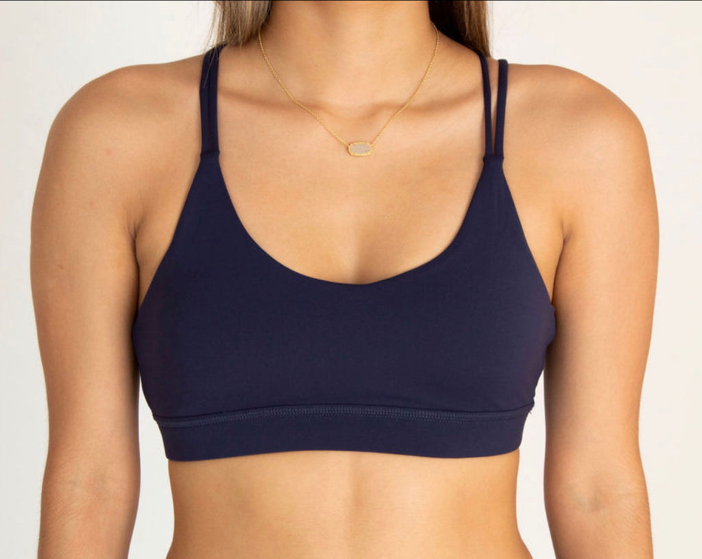Top Corto Navy Blue