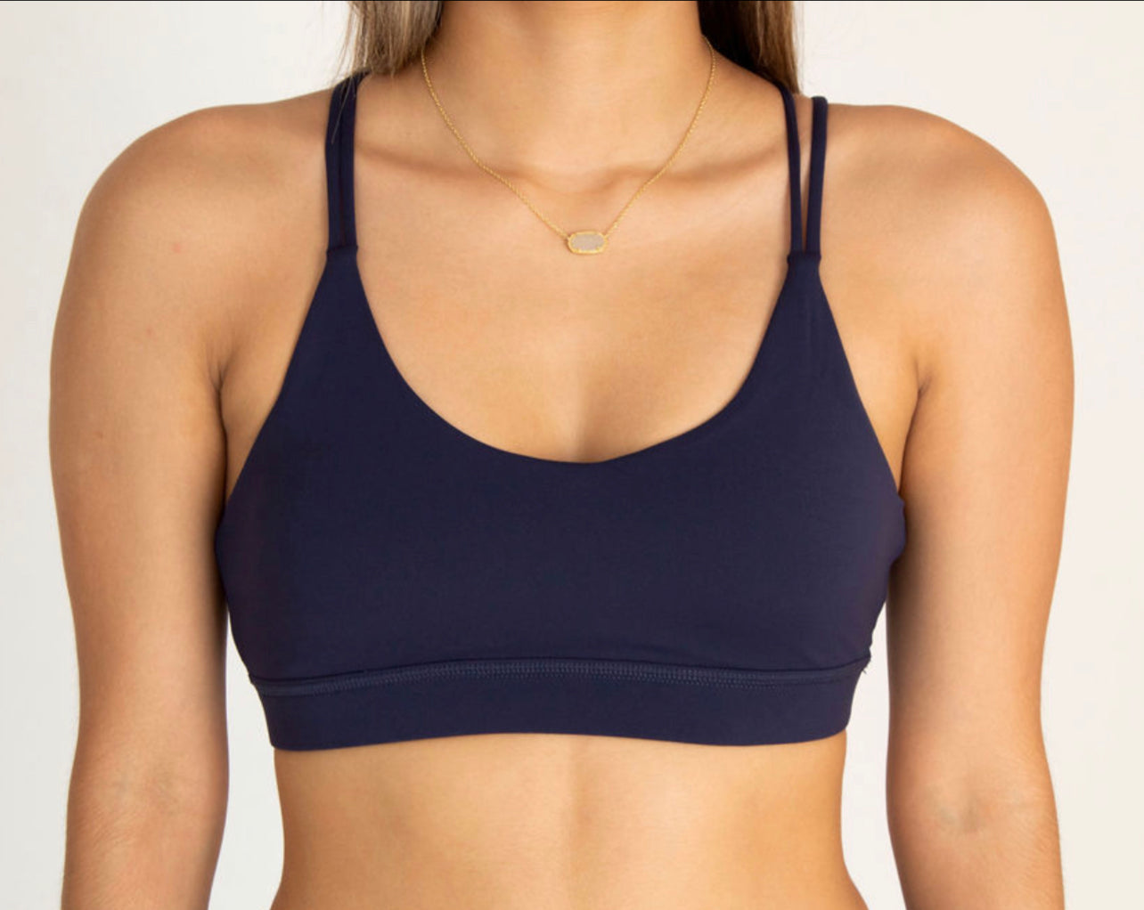 Top Corto Navy Blue