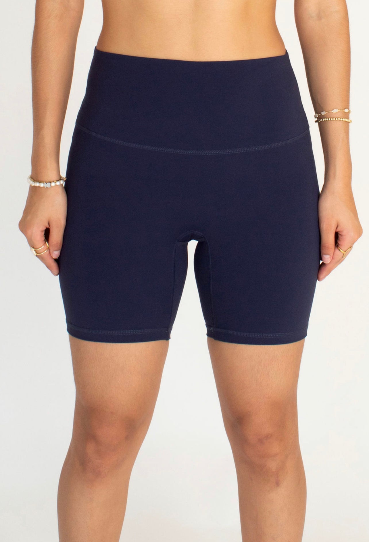 Biker Short Navy Blue
