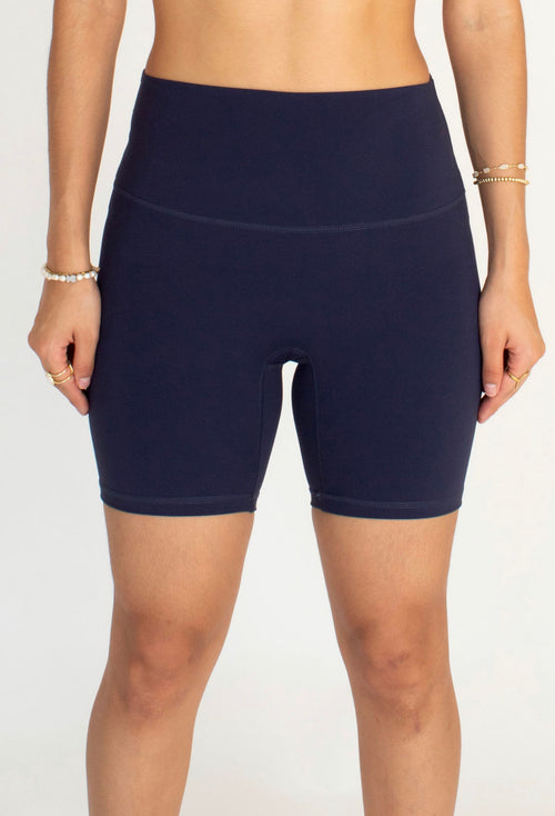 Biker Short Navy Blue