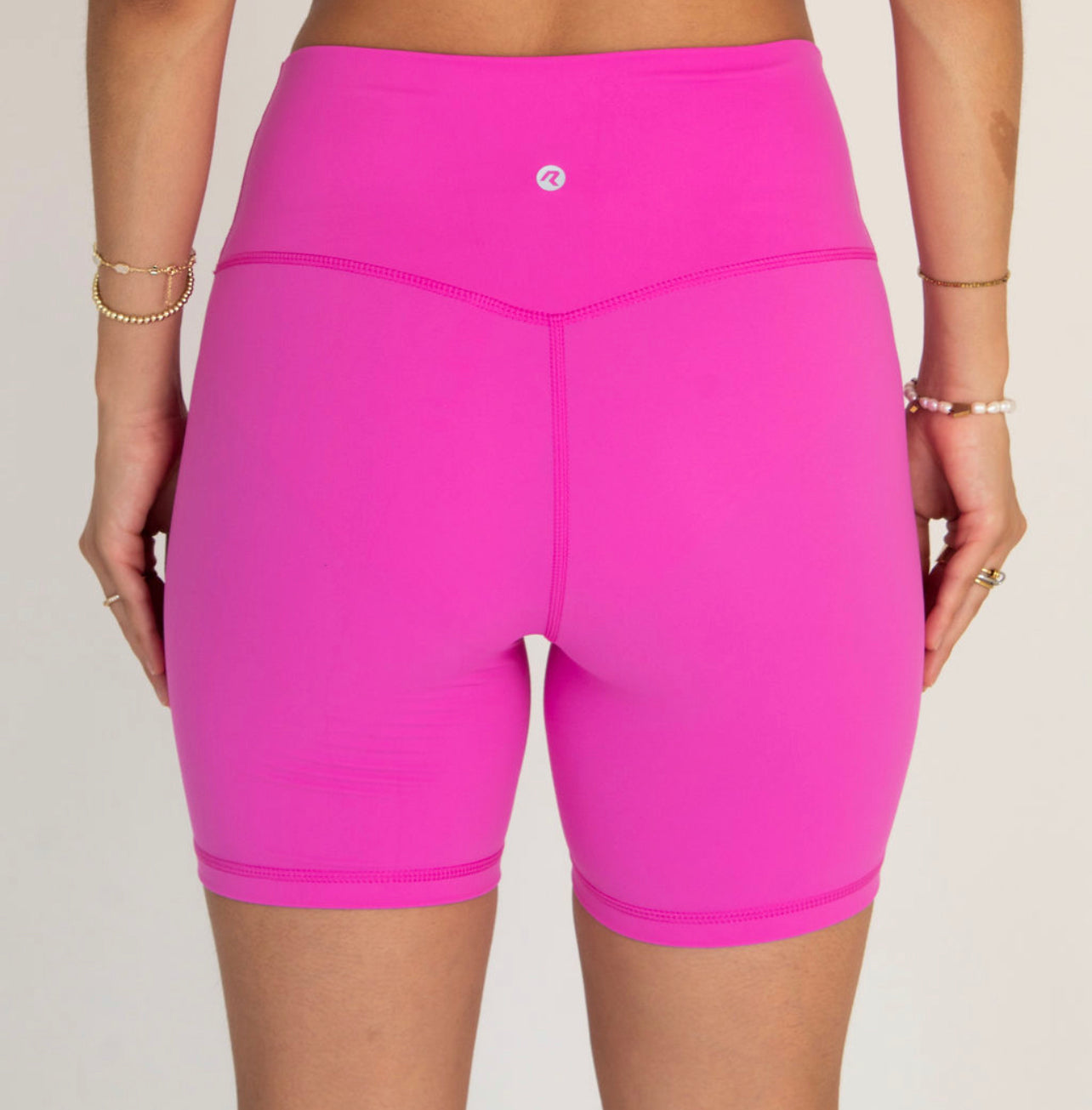 Biker Shorts Rhododrendron