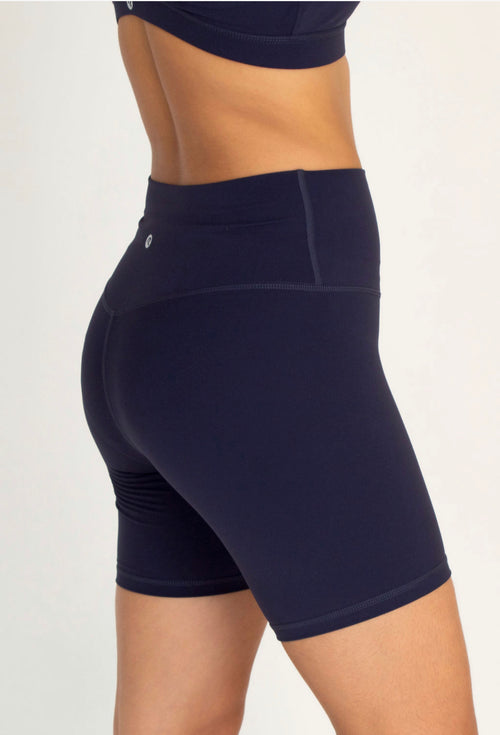 Biker Short Navy Blue