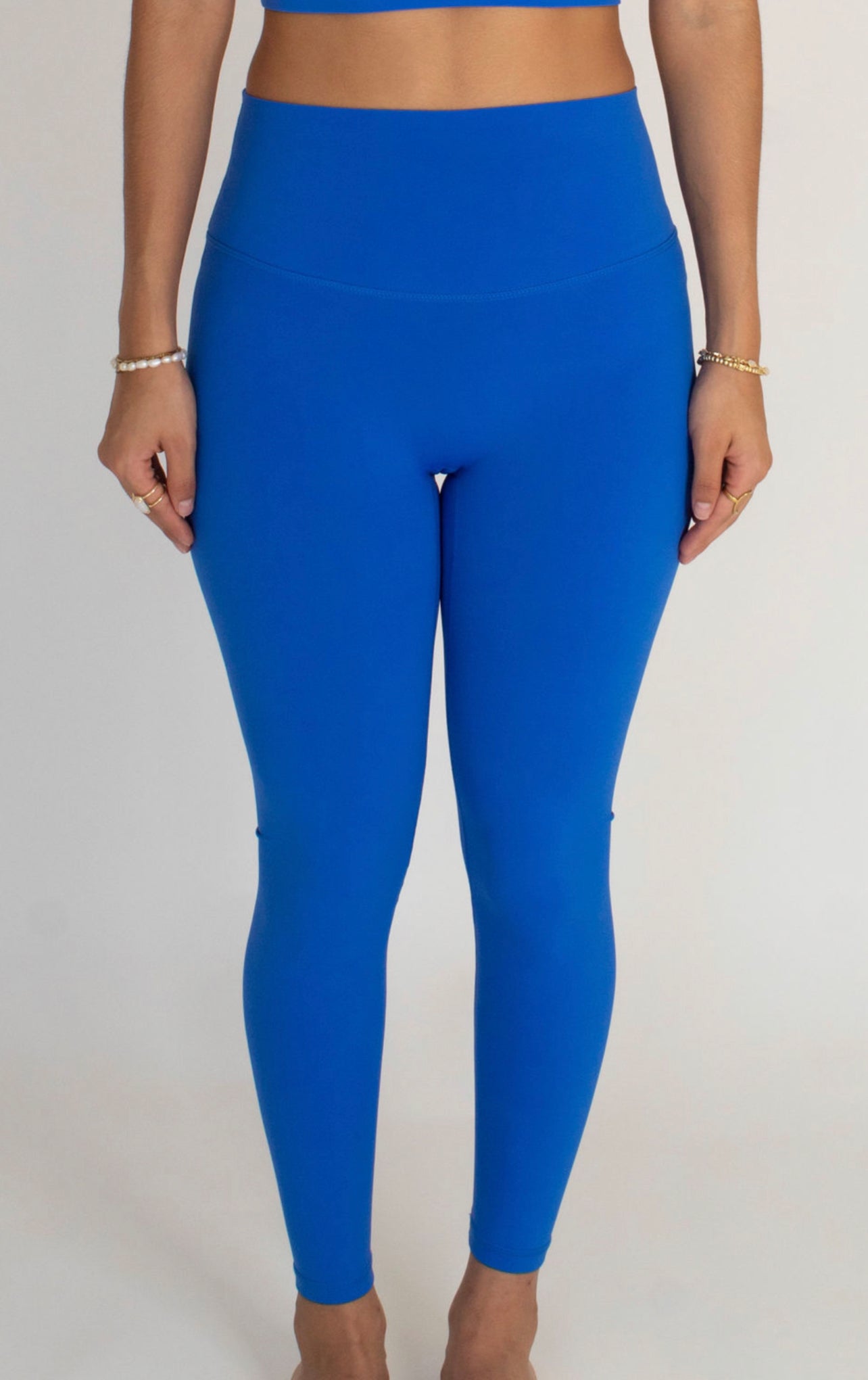 Leggings Electric Ocean