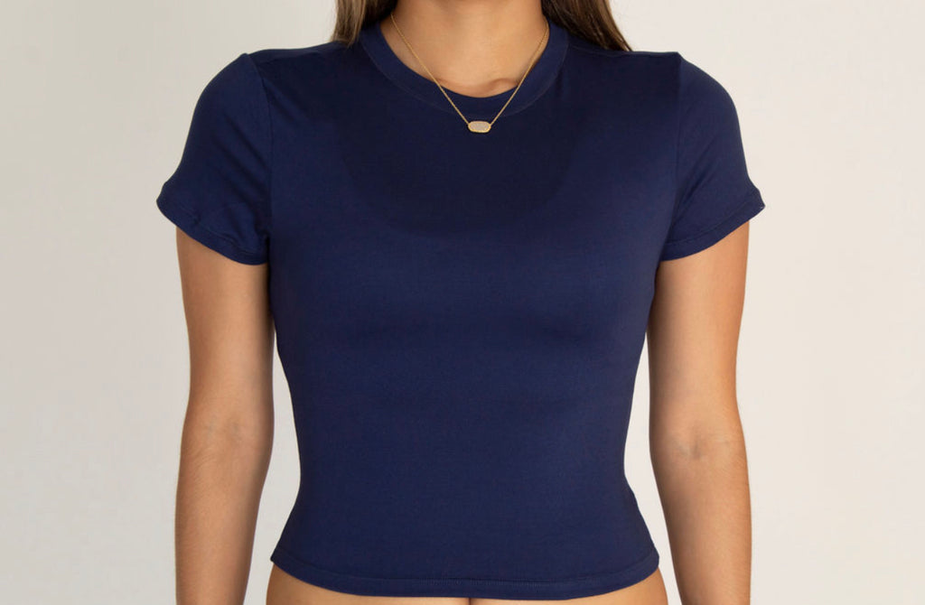 T-Shirt Navy Blue