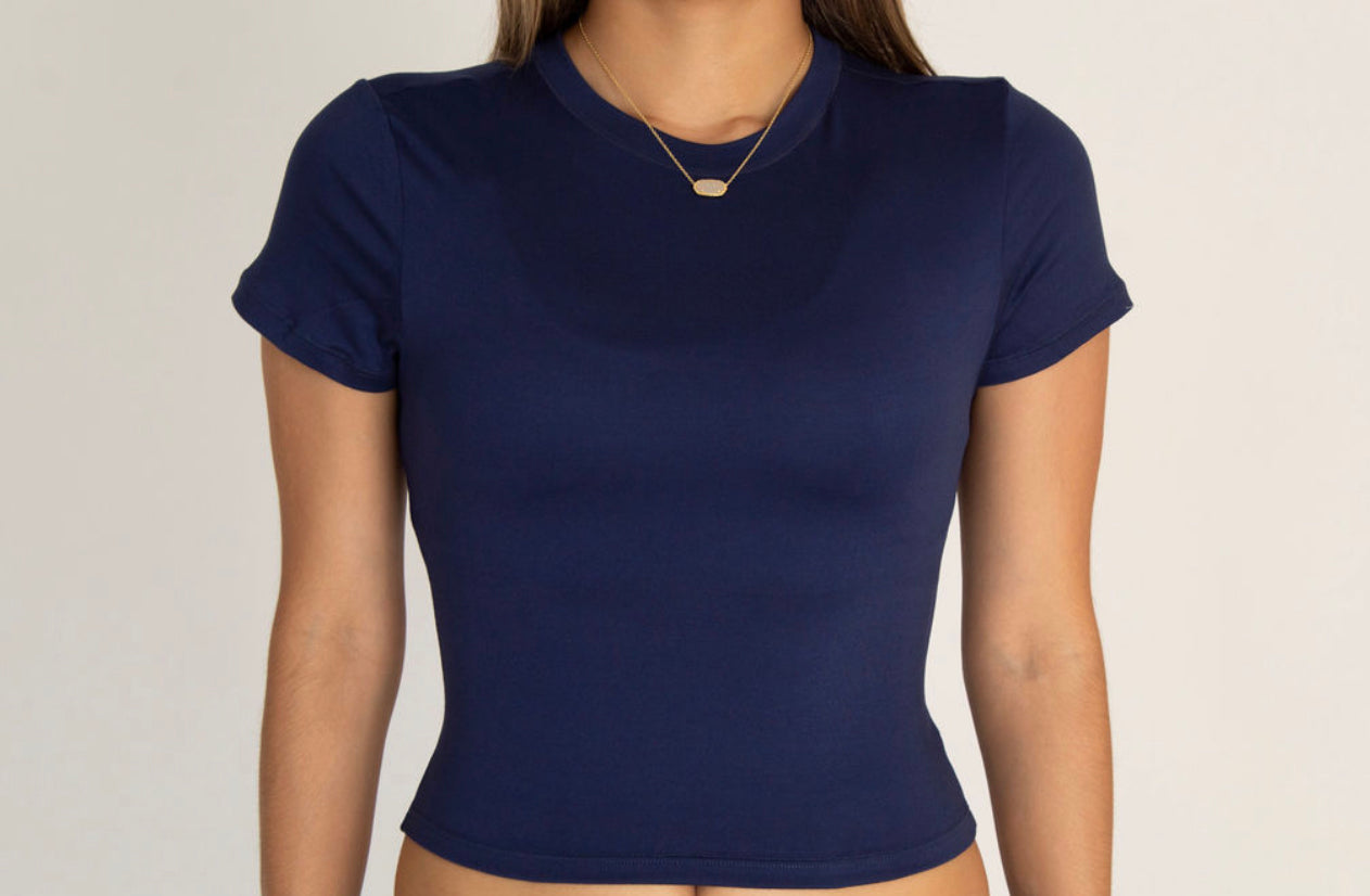 T-Shirt Navy Blue