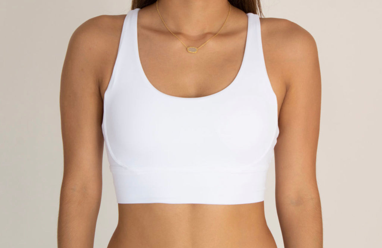 Top Medio White