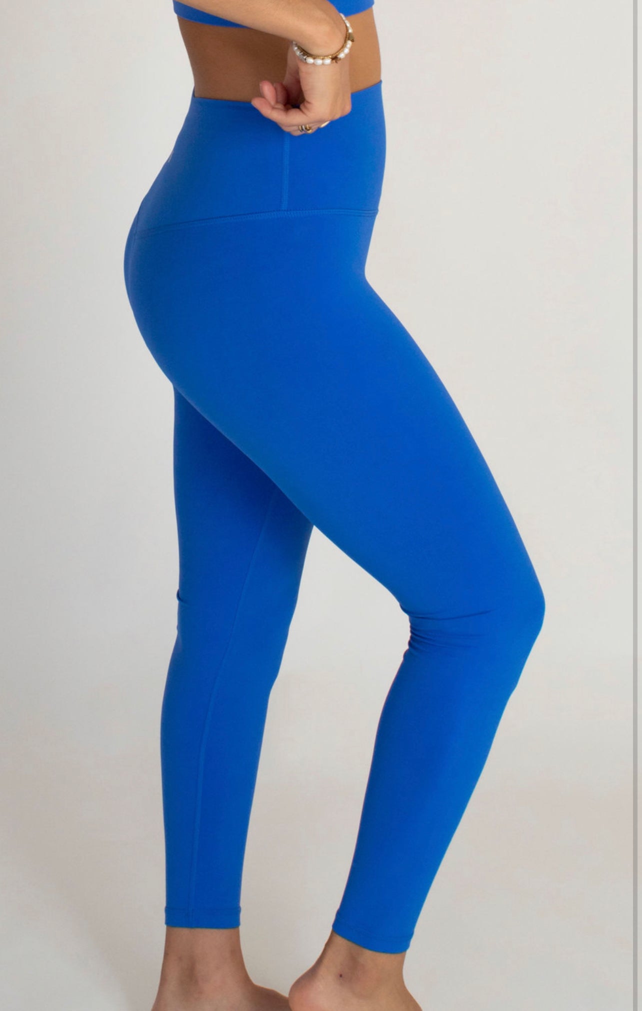 Leggings Electric Ocean