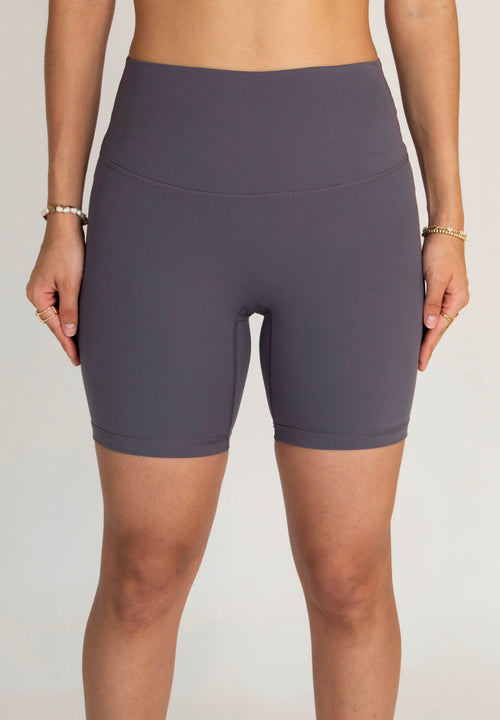 Biker Shorts Grey