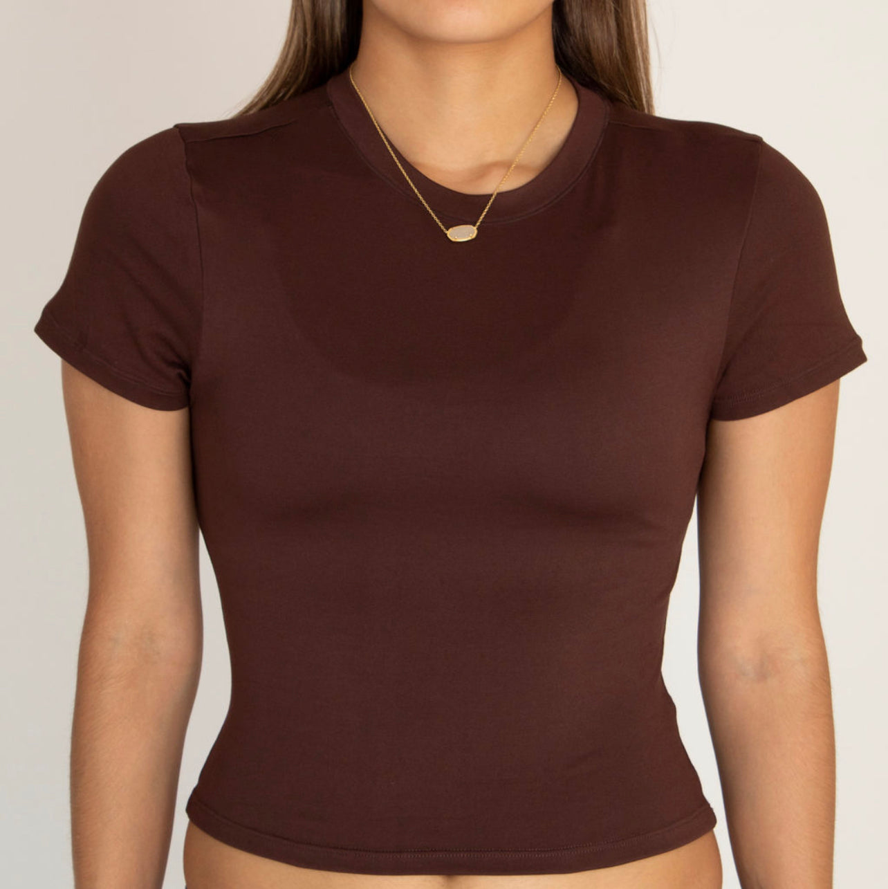 T-Shirt Espresso
