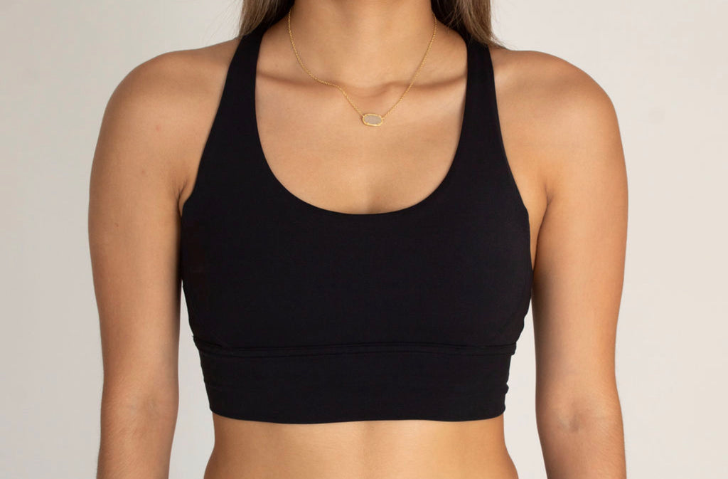 Top Medio Black