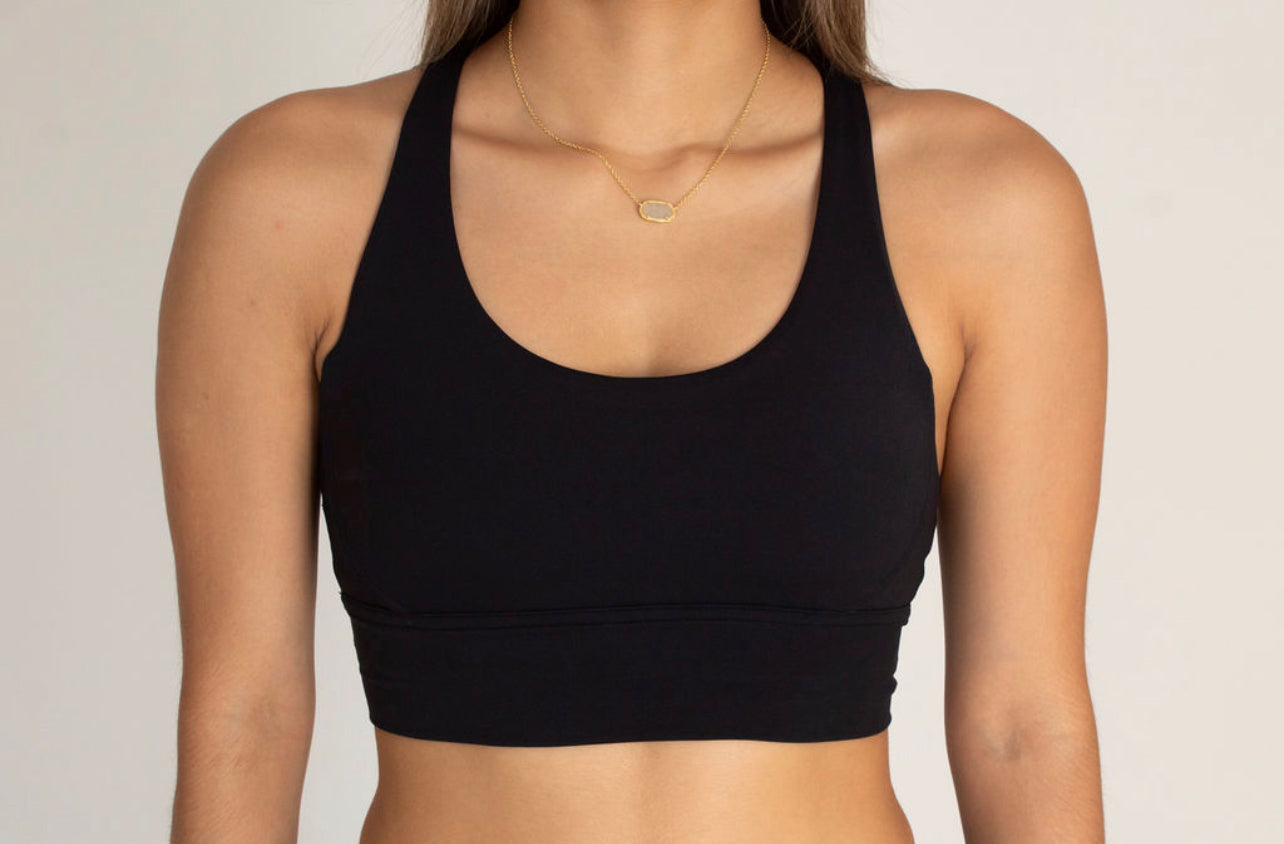 Top Medio Black