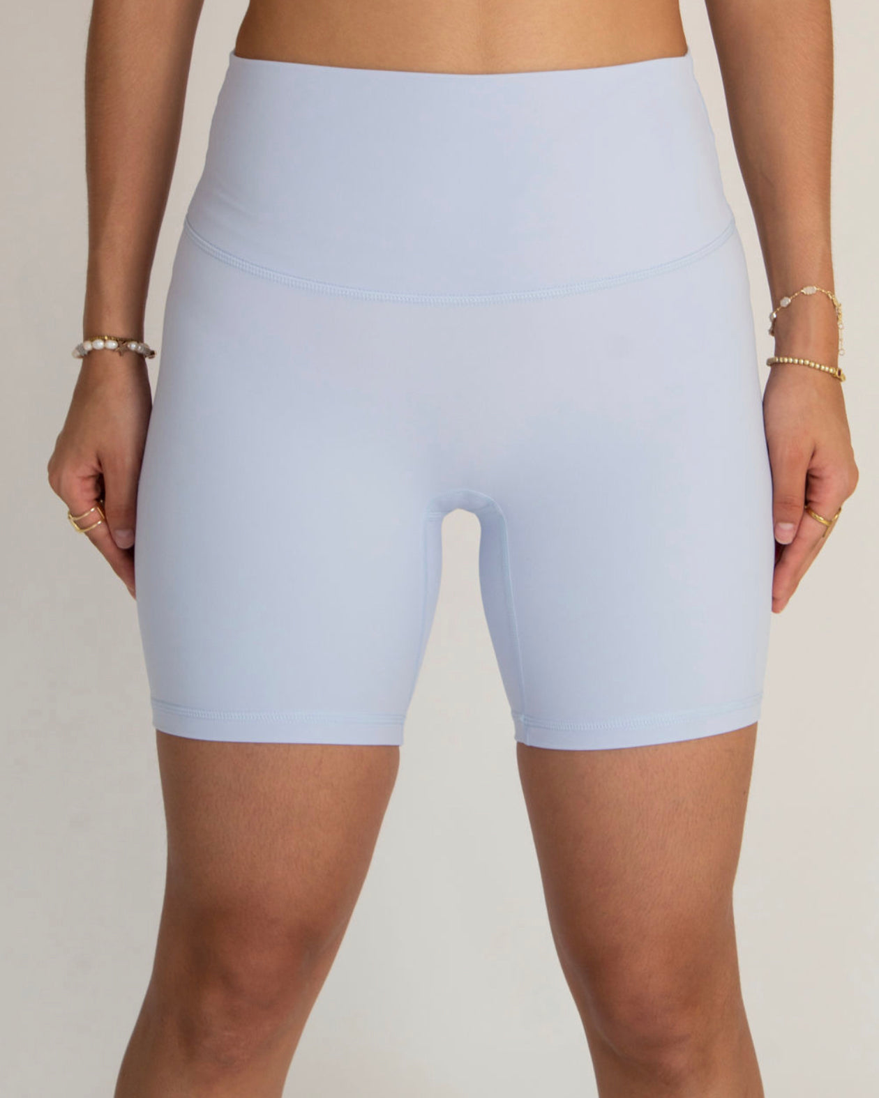 Biker Shorts Sky Blue