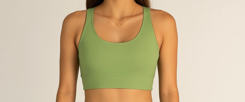 Top Medio Matcha Green